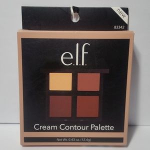 ELF Cream Contour Palette Bronzer Highlighter